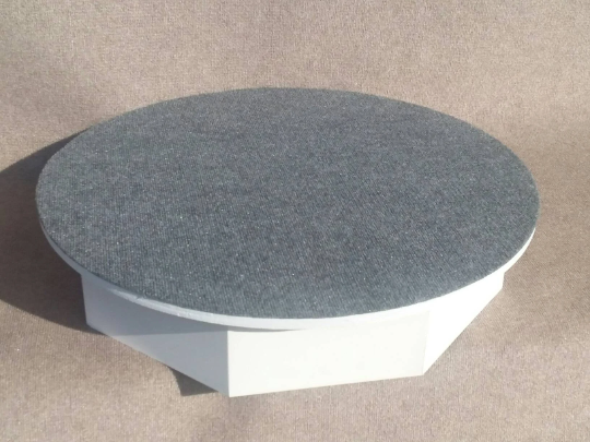 Thumbnail: (30 Inch Carpeted Top) Alteration Fitting Platform for Seamstress or Tailor