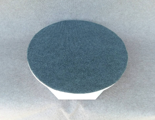 Thumbnail: (Round Carpeted Top) Alteration Fitting Platform for Seamstress or Tailor