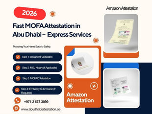 2026 Fast MOFA Attestation in Abu Dhabi –  Express Services