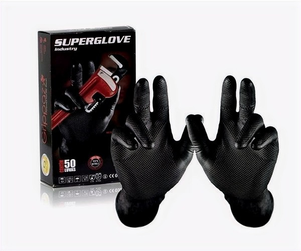 Luva de segurança Super Glove Black