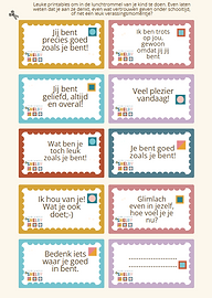 lunchtrommel kaartjes