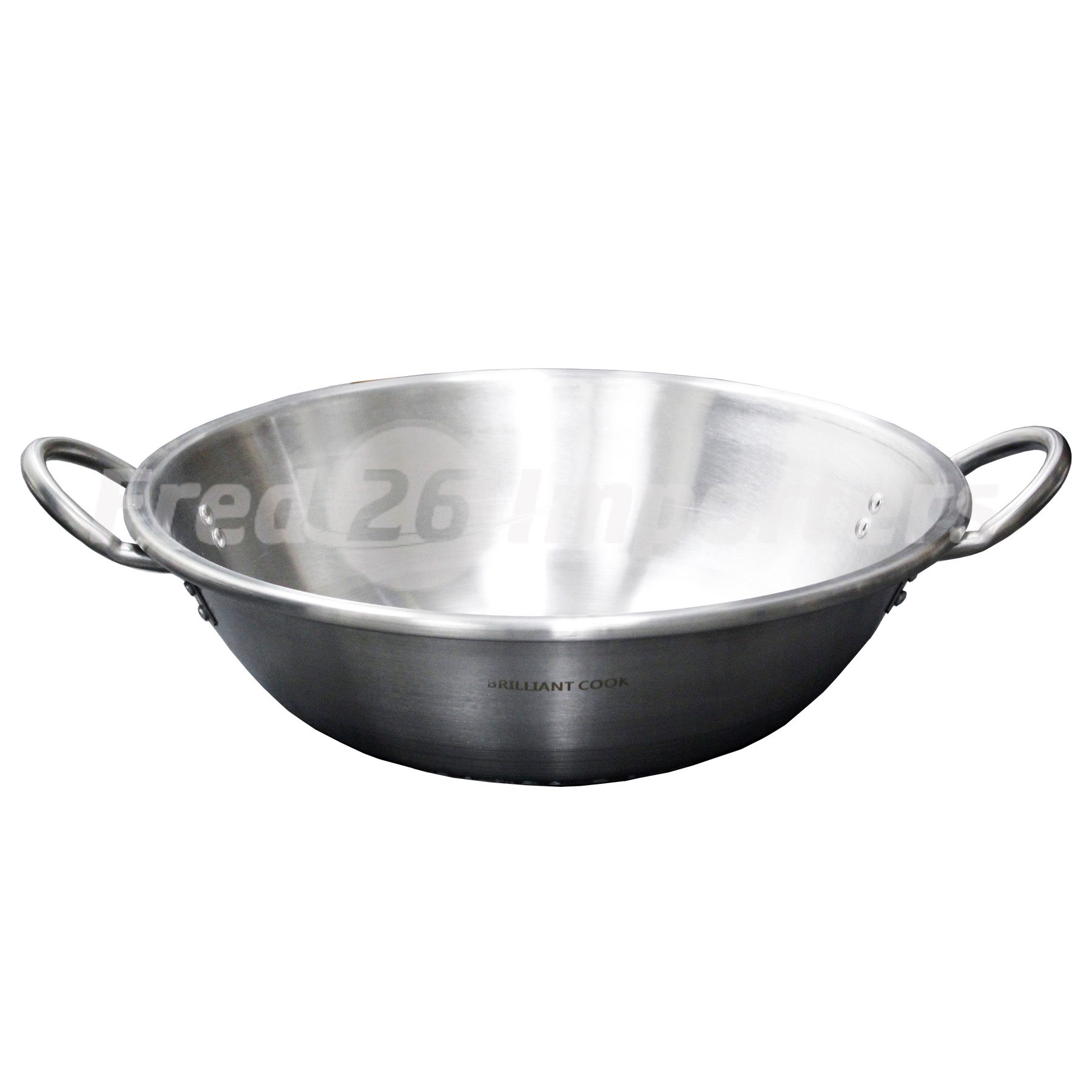 S/S Cazo w/ Capsule Bottom 51*15.5cm (21in x 6in)