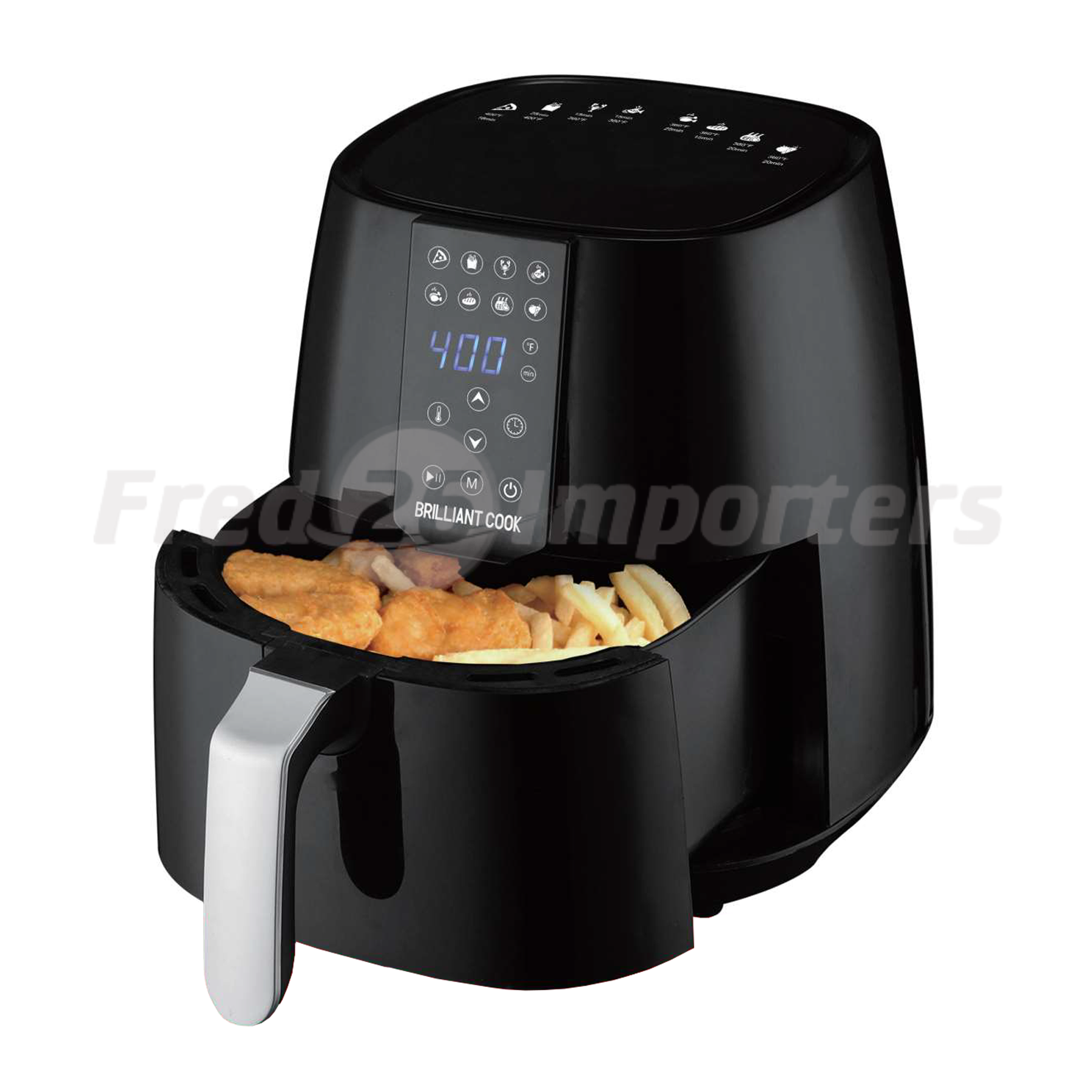 Brilliant Cook 3.8L Air Fryer