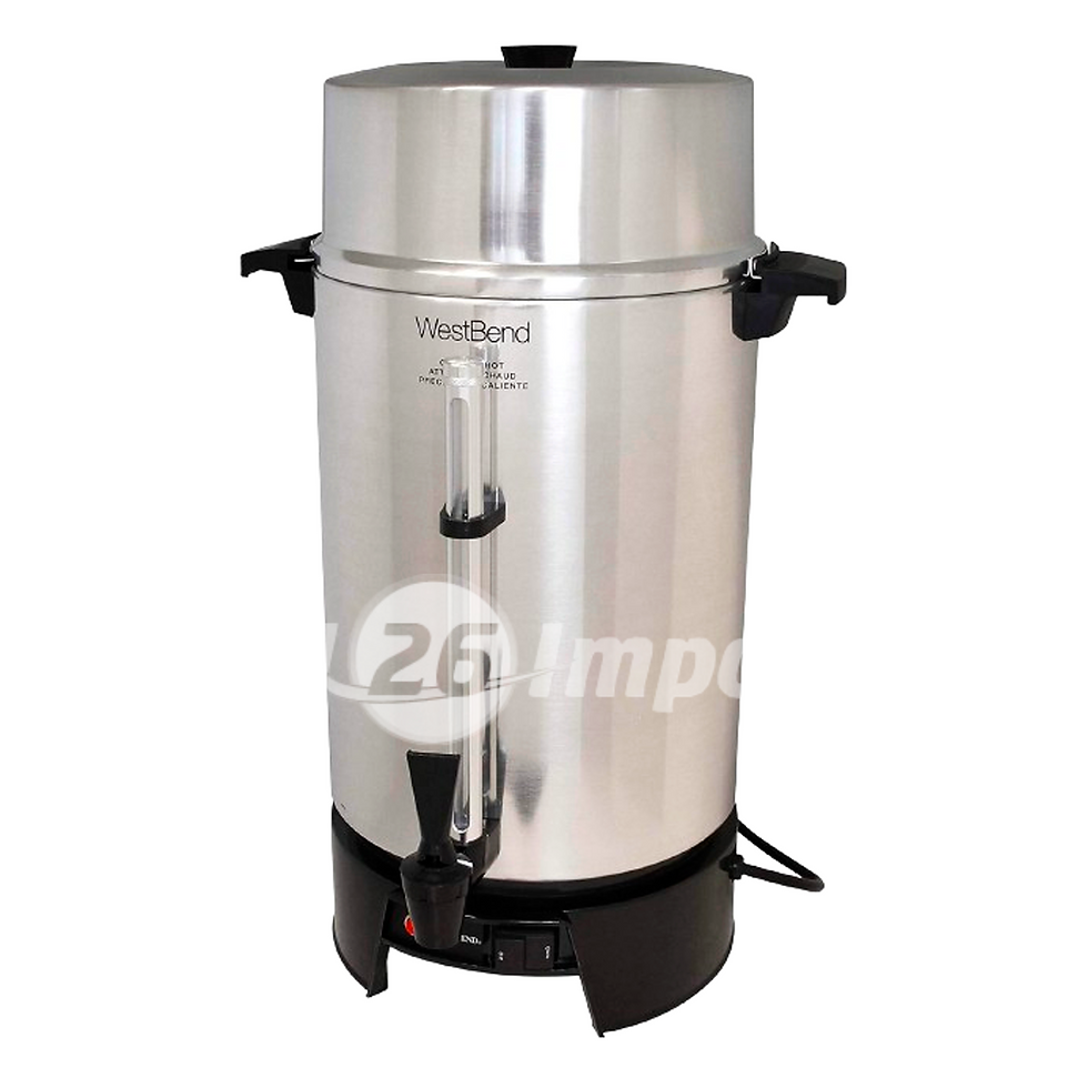 WEST BEND 100 CUP COMMERCIAL URN Fred 26 Importers