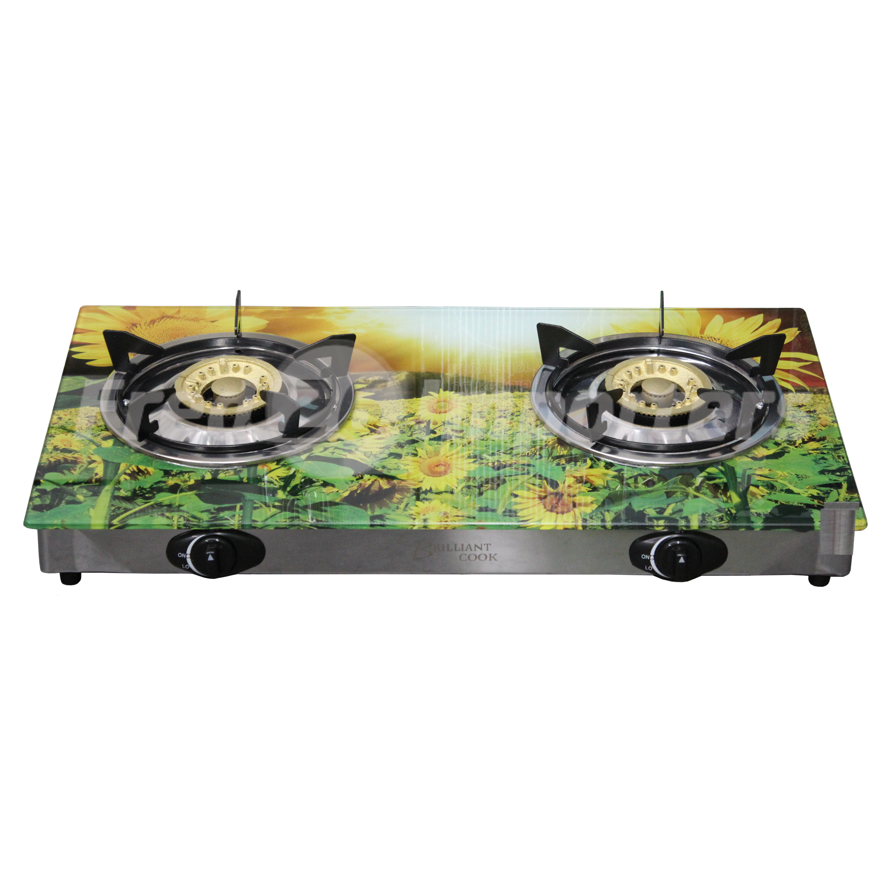 walton glass top gas stove