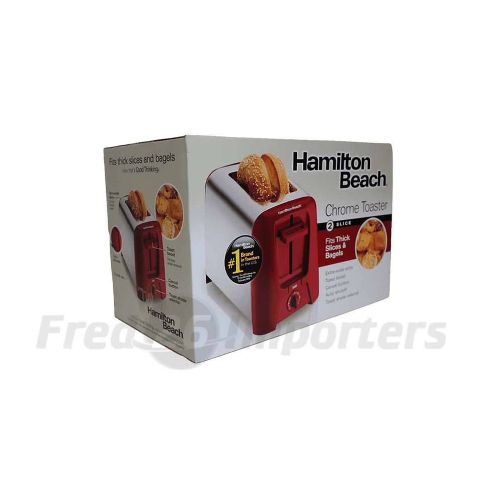 Thumbnail: HB 2 Slice Toaster with Extra Wide Slots