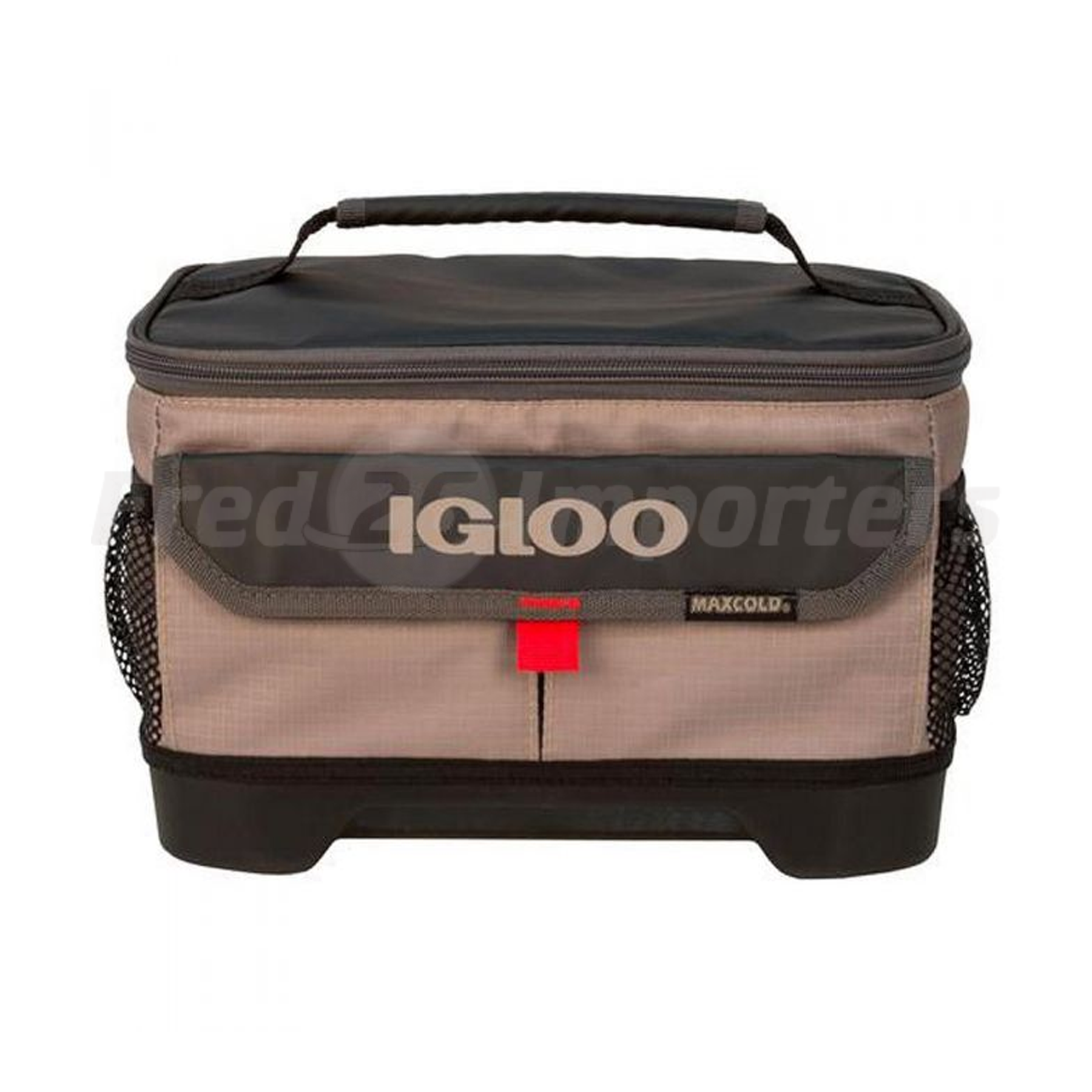 Igloo Lunch 2 Go Outdoorsman Sandstone/Red 12-Can Cooler