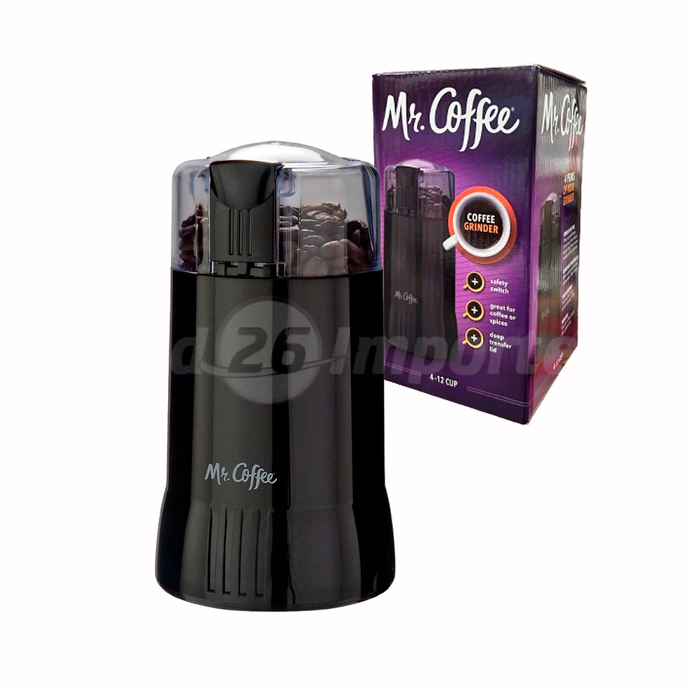 Mr. Coffee Grinder Blade Opp - Black