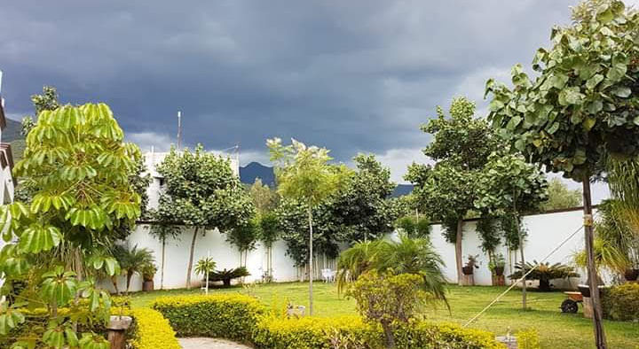 Jardin Central Casa Huayapam