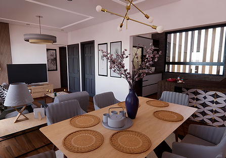 Sala comedor Casa H