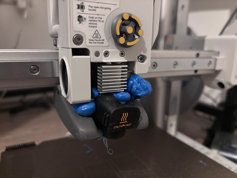 Fixing my Bambu Lab 3D Printer
