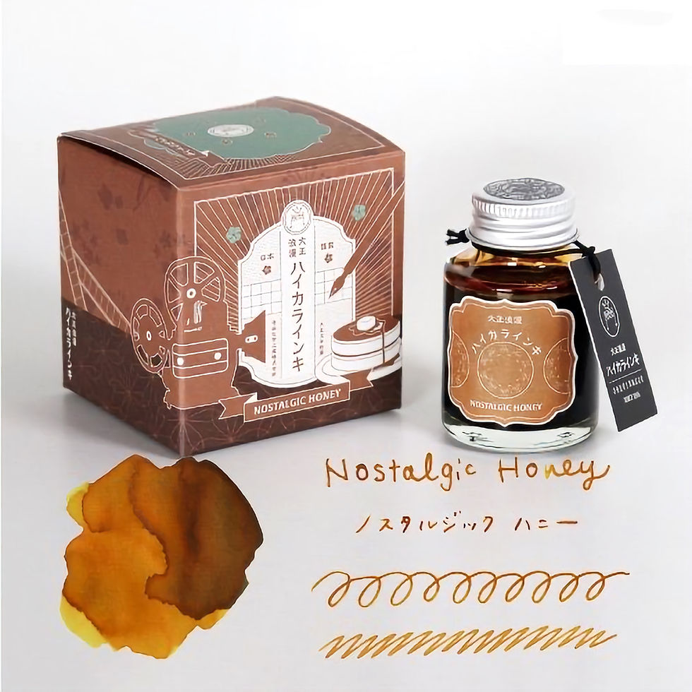 Thumbnail: Teranishi Guitar Taisho Roman Haikara Ink