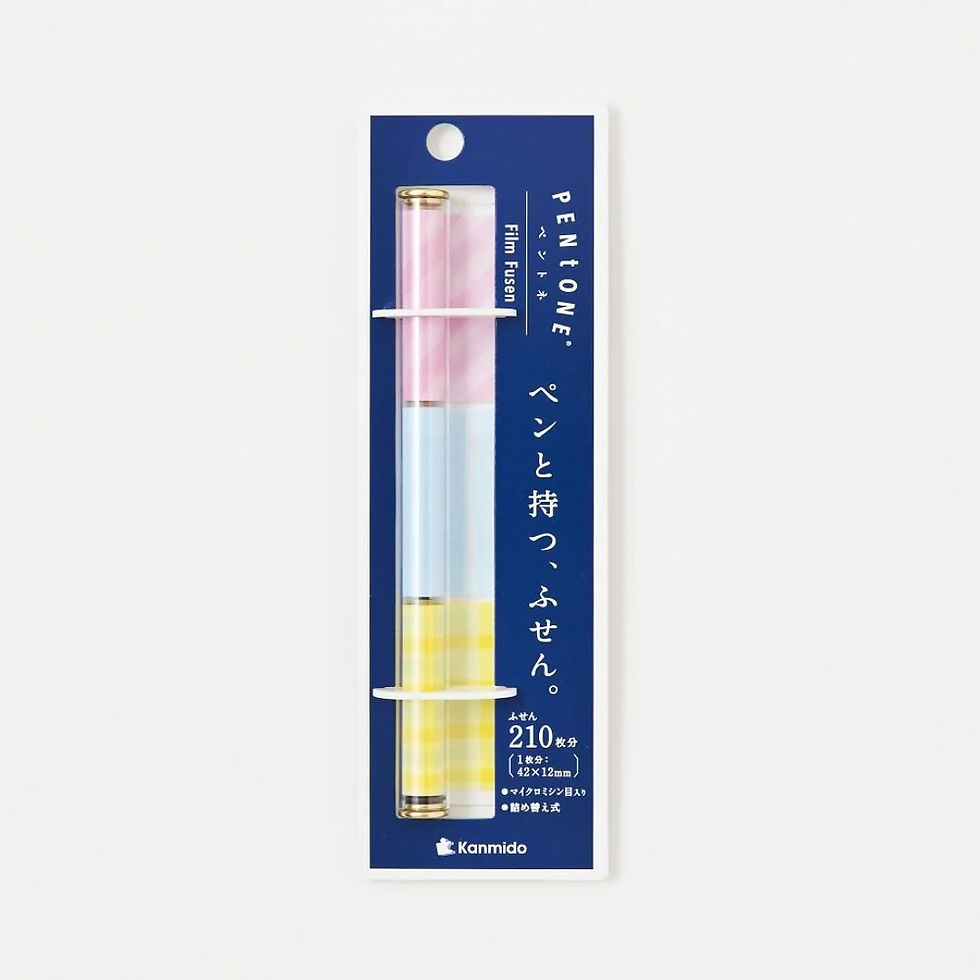 縮圖：Kanmido Pentone 筆型便利貼