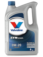 SYNPOWER FE 0W-20 - FULL SYNTHETIC ENGINE OIL