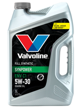 SYNPOWER ENV C1 5W-30 - FULL SYNTHETIC ENGINE OIL