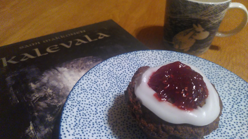 Runeberg Cake - Runebergin Torttu