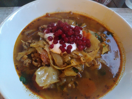 Minced Beef Cabbage Soup - Kaalikeitto 