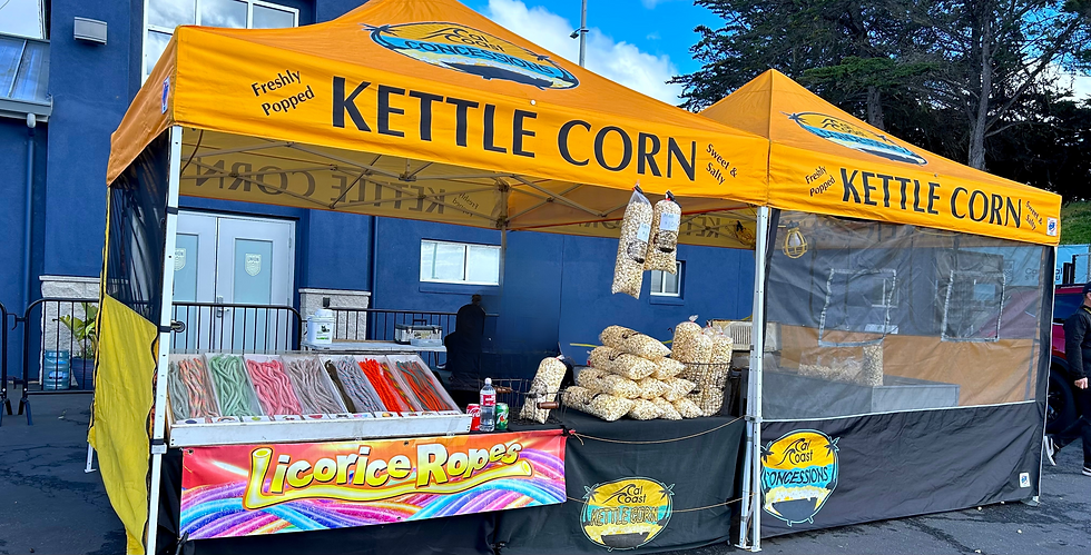 CAL COAST KETTLE CORN CATERINGPOPUP
