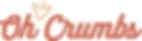OH CRUMB CATERING/POPUP