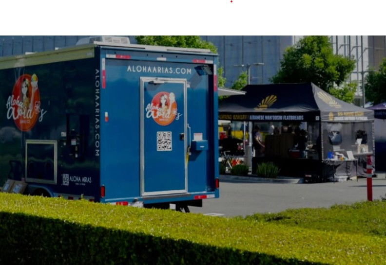 ALOHA ARIA SHAVE ICE