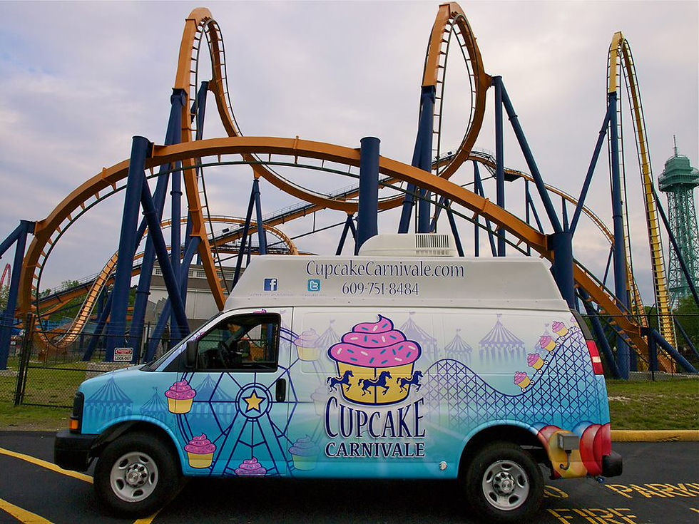 CUPCAKE CARNIVALE