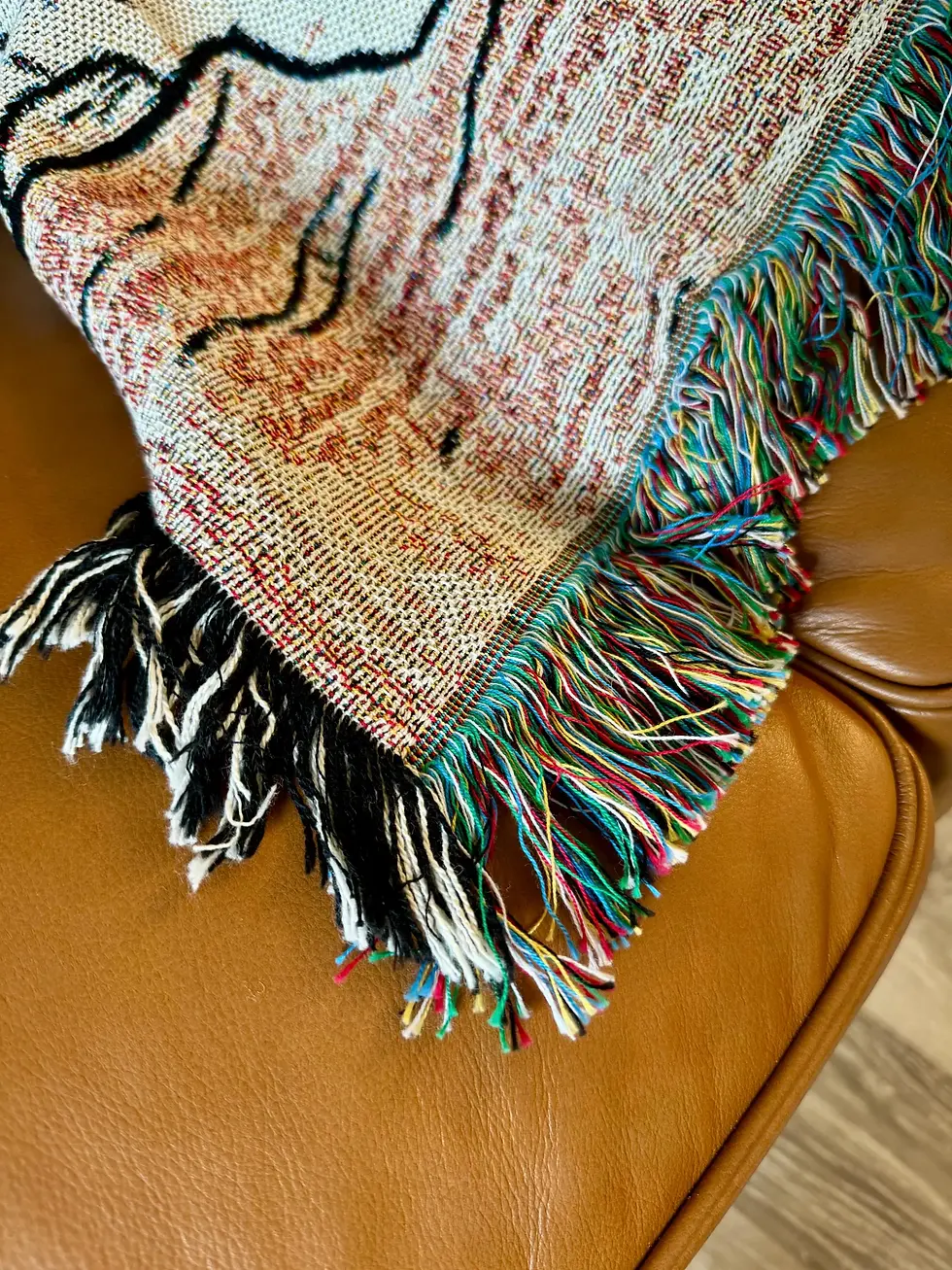 Thumbnail: Over the Garden Wall Tapestry Blanket