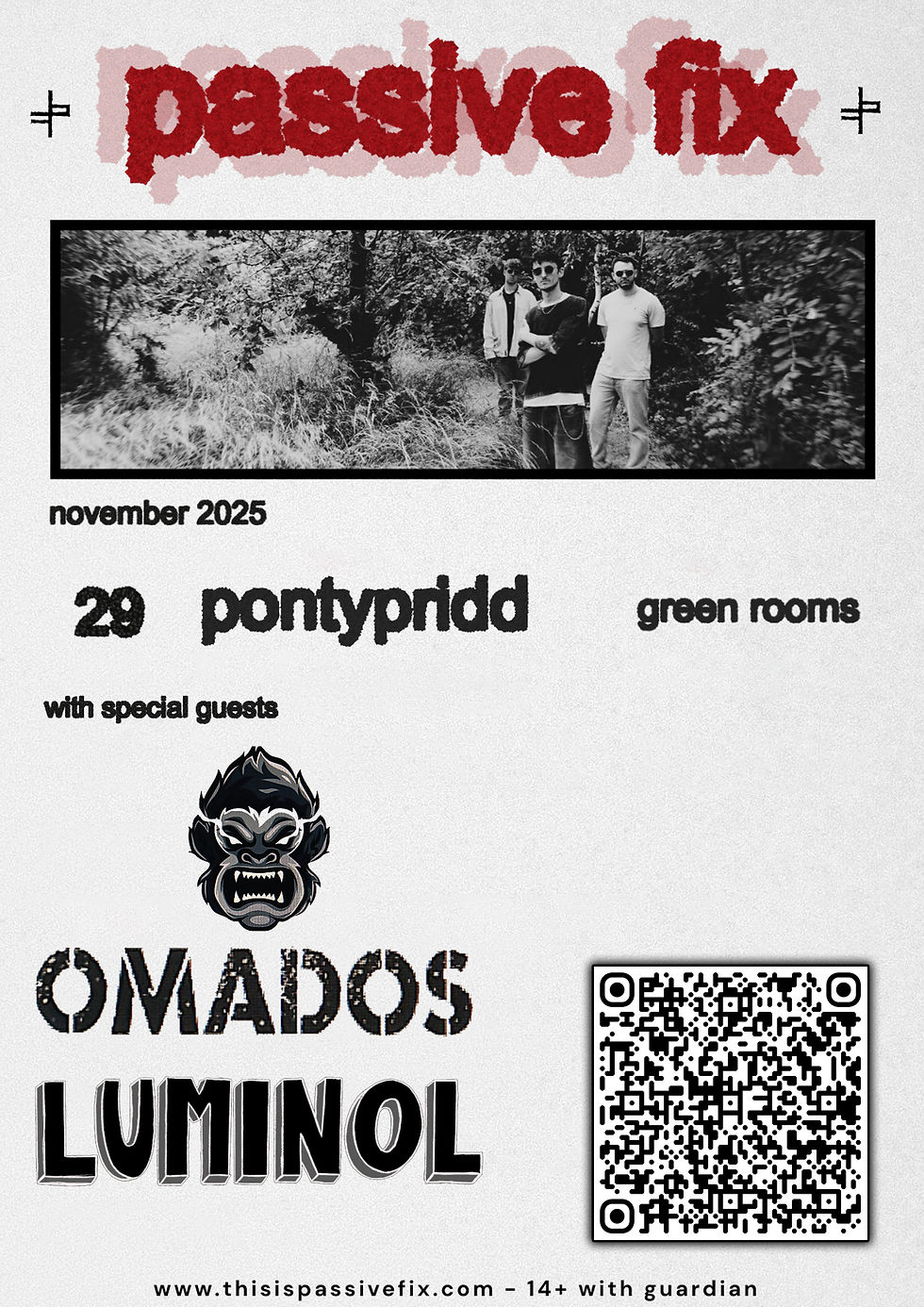 TGR Present: Passive Fix