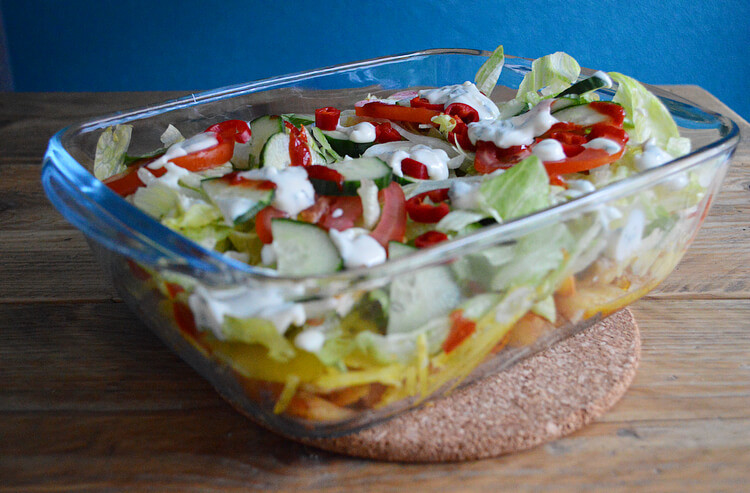 Vegan kapsalon