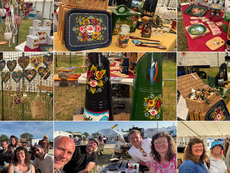 Celebrating our third wonderful year at Crick Boat Show