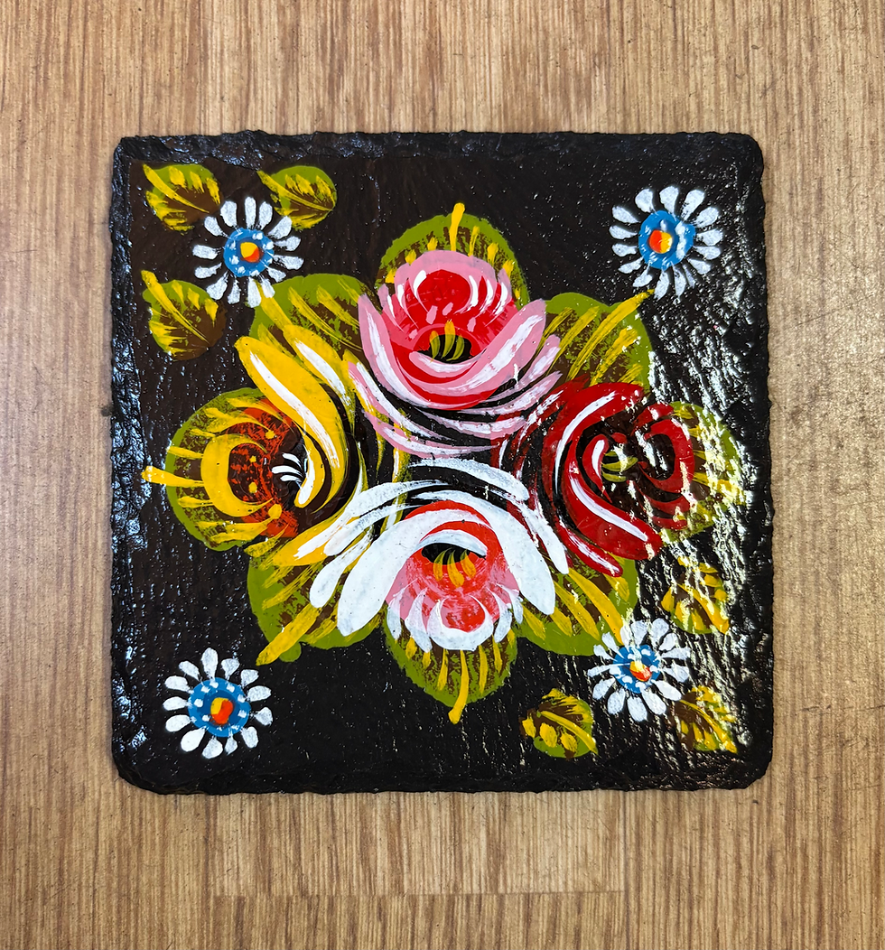 Thumbnail: Canal art slate coasters