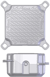 AfriDock Block (Cloud Grey colour only).