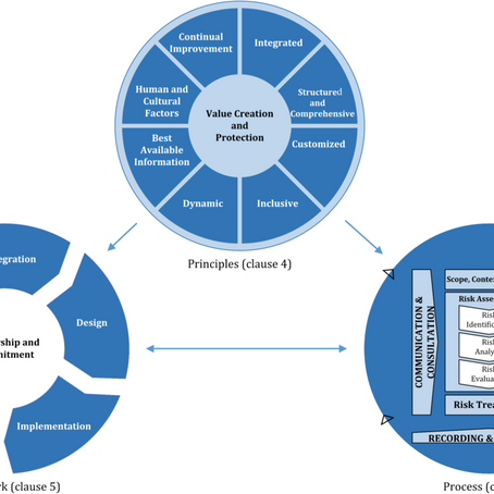ISO 31000 RISK MANAGEMENT  