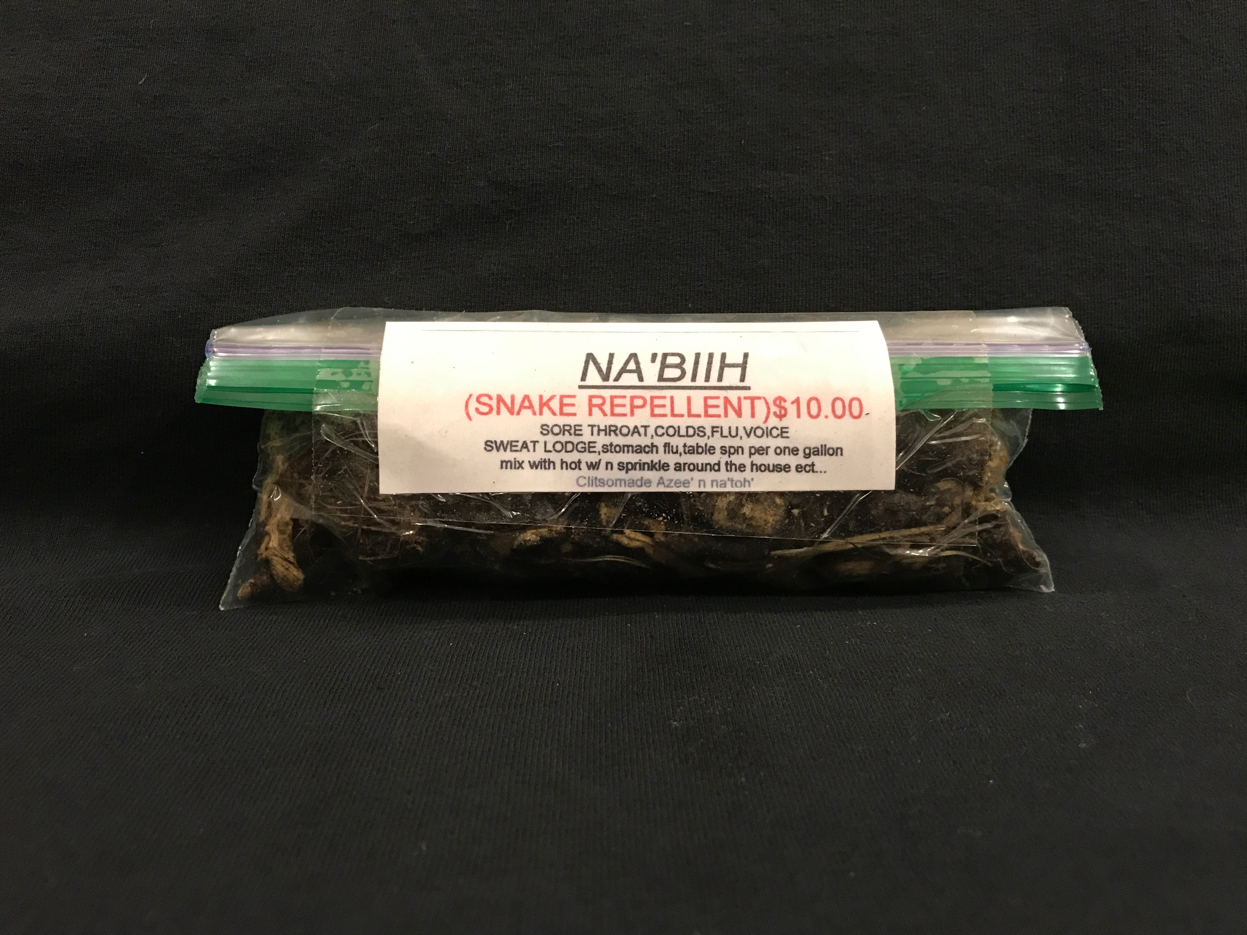 Na'biih (Snake Repellent)