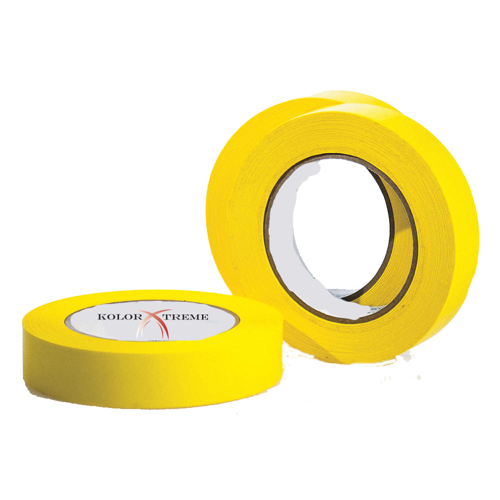 333-2" Kolor  Xtreme  Yellow  Tape 2"