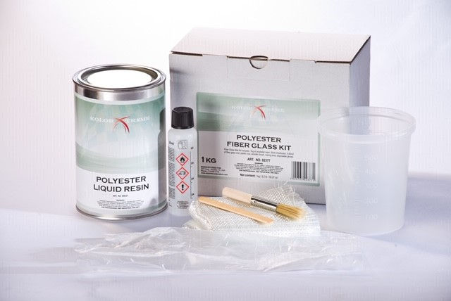 02377 Kolor  Xtreme  Fiberglass  Repair  Kit