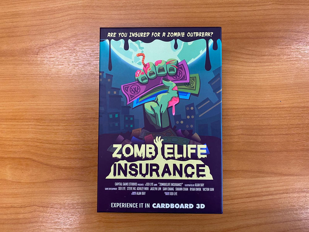 Announcing Our New Game: Zombielife Insurance