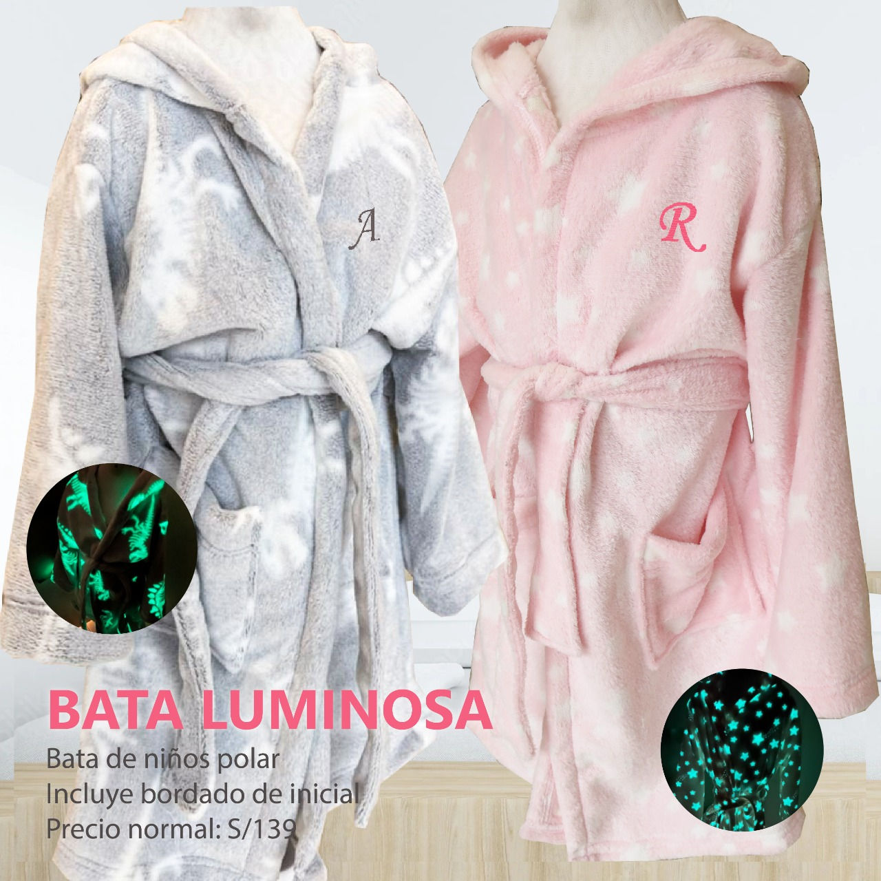 Batas polar Luminosas niños