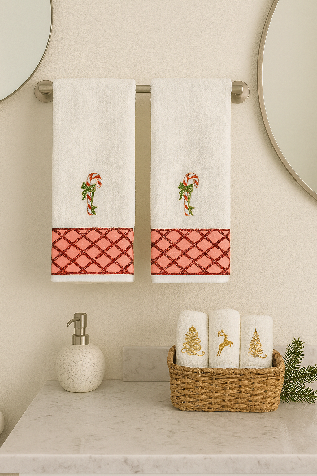 Pack Toallas Navideñas