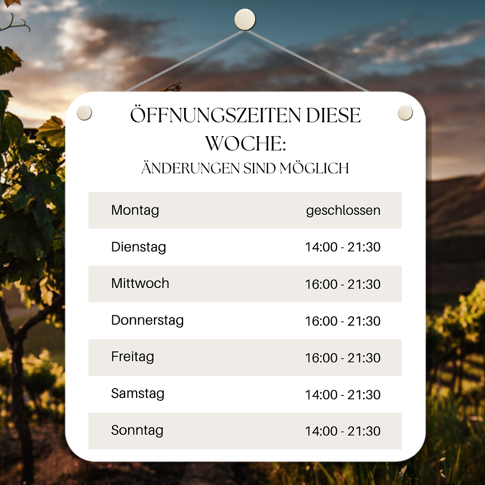 Öffnungszeiten BoaVista Balingen