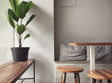wooden-bench-and-stools-in-a-cozy-room-3