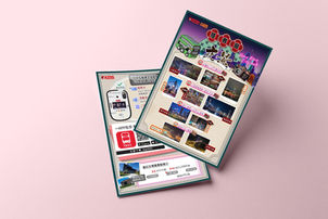 KMB Night Tour Campaign - Visual Strategy & Promotion by Cindy Lai