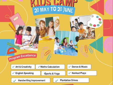 Gyan elevate's summer camp 2025