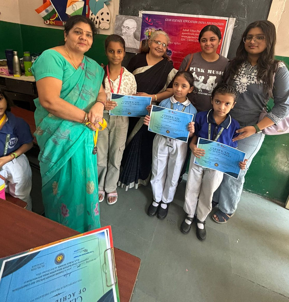 our proud achievers