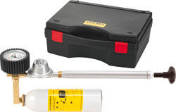 Dichtprüfgerät 150 Z mit Zusatzvolumen KL 1 G1/4 LH-KN Druckbegrenzer Koffer