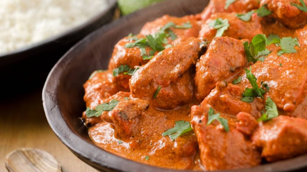 Arranged Food and Objects