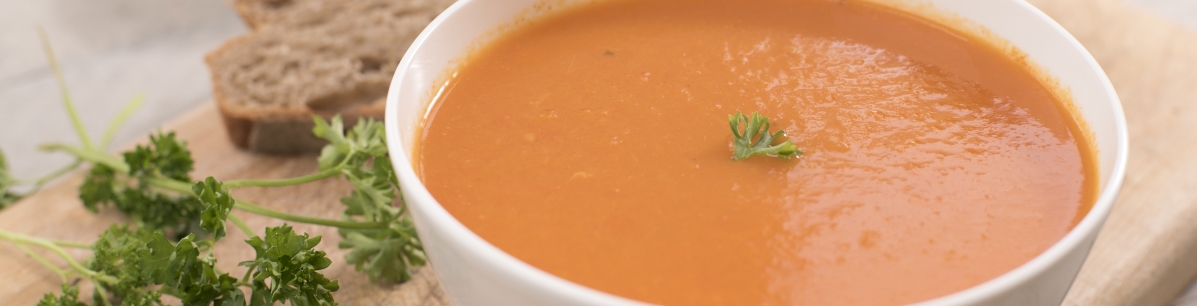 Arranged Food and Objects