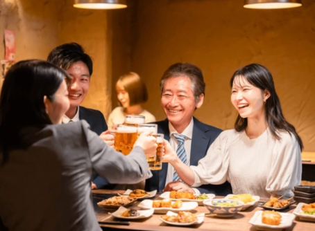 Nomikai 101: Unlocking the Secrets of Japanese Workplace Bonding