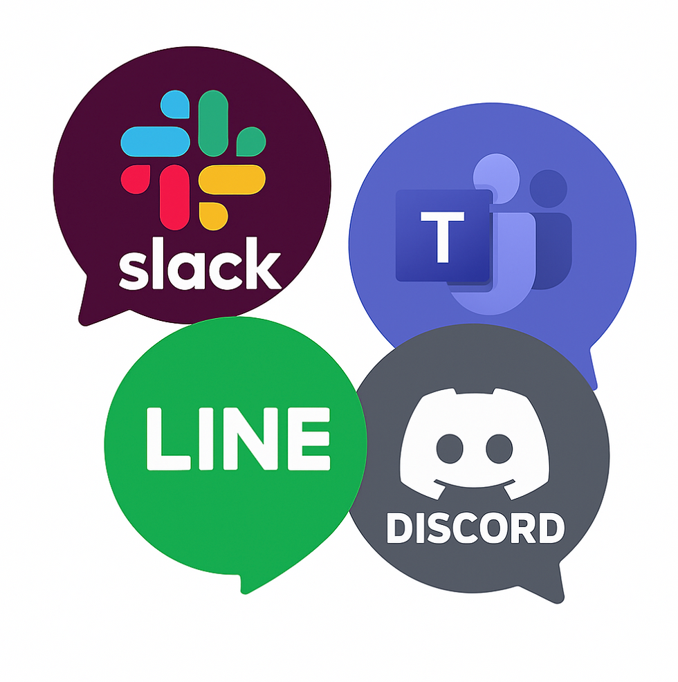 Slack vs Microsoft Teams vs LINE WORKS vs Discord - Picking the Right Chat Platform for Japan-Based Businesses (2025)
