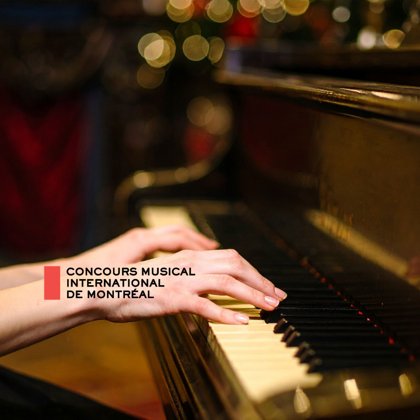 Le Concours musical international de Montréal sur la route: piano