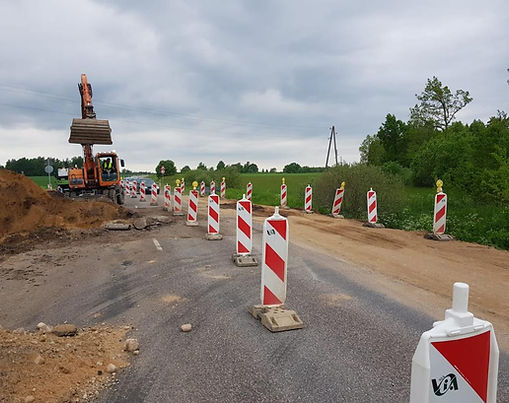 Valsts nozīmes autoceļa Ventspils – Kuldīga remontdarbi